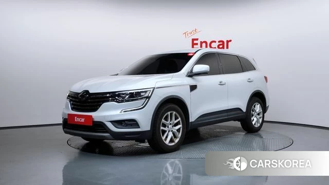 Renault Korea (Samsung) QM6 2018 Белый из Кореи