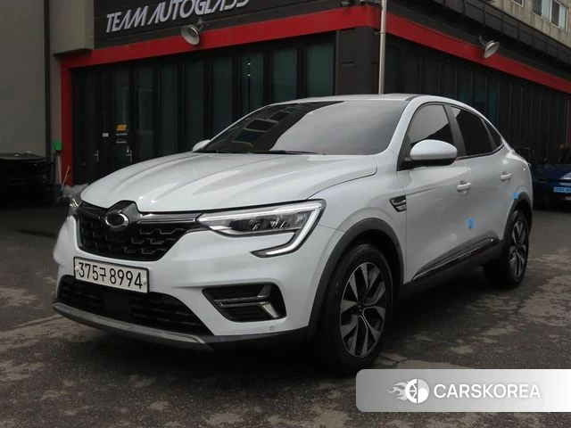 Renault Korea (Samsung) XM3 2023 Белый из Кореи