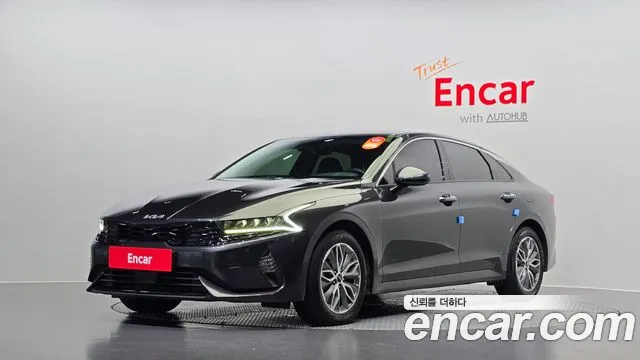 Kia K5 Hybrid 3rd Generation 2023 Серый из Кореи