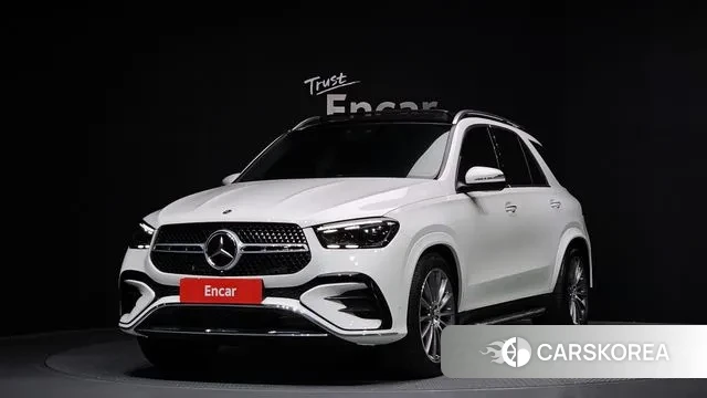 Mercedes-Benz GLE-Class W167 2024 Белый из Кореи