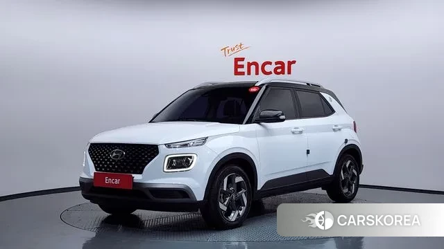 Hyundai Venue 2019 Белый из Кореи