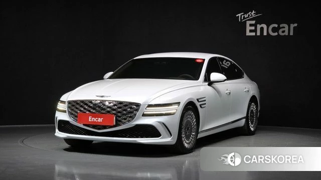 Genesis G80 (RG3) 2024 Белый из Кореи