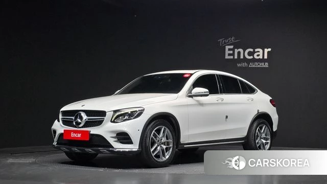 Mercedes-Benz GLC-Class X253 2018 Белый из Кореи