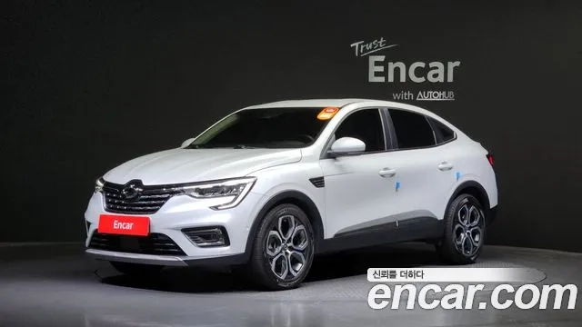 Renault Korea (Samsung) XM3 2020 Белый из Кореи