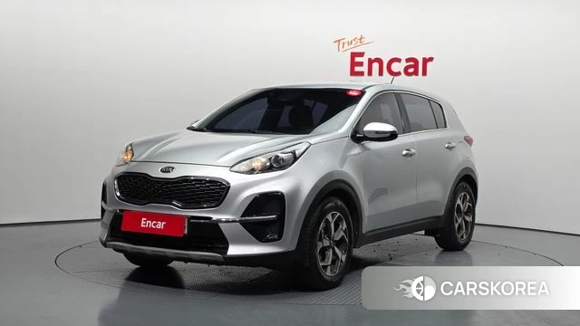 Kia Sportage The Bold 2019 Серебряный из Кореи