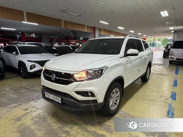 Ssangyong Rexton Sports 2019 Белый из Кореи