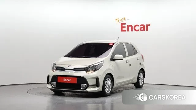 Kia Morning Urban (JA) 2021 Жемчужный цвет из Кореи
