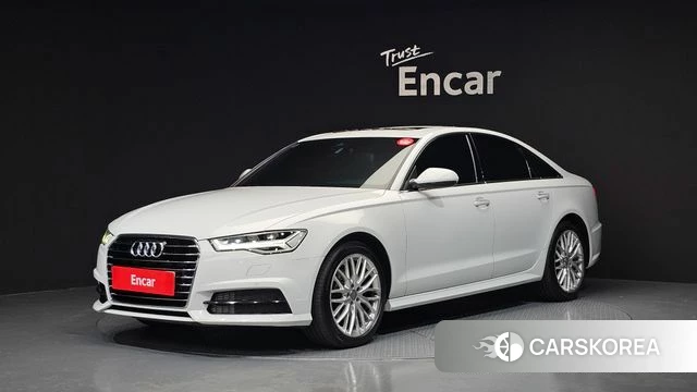 Audi New A6 2018 Белый из Кореи