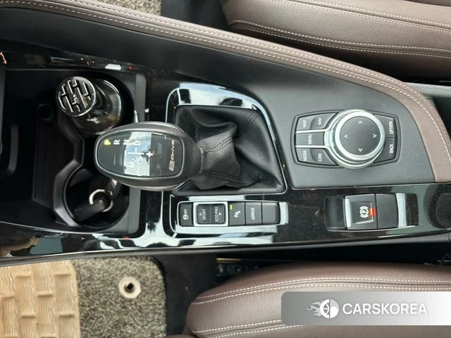 BMW X1 PHEV 2018 Синий из Китая