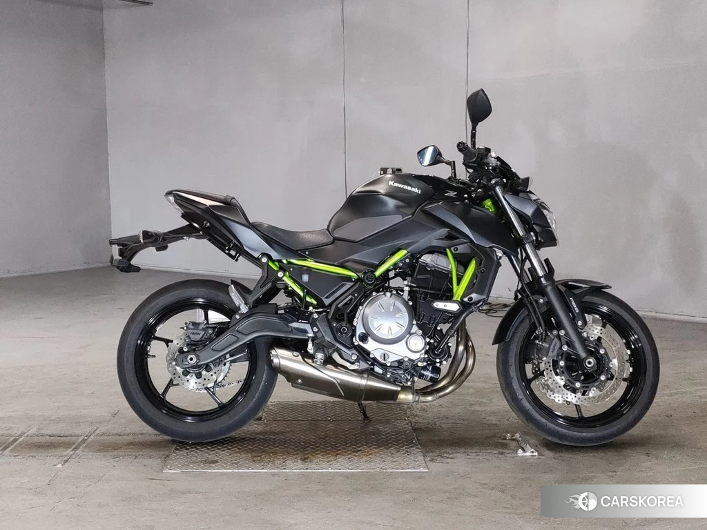 Проданный Kawasaki Z650 2019 из Японии