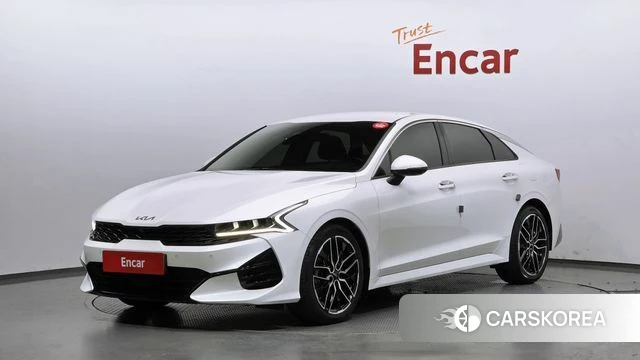 Kia K5 3rd generation 2021 Белый из Кореи
