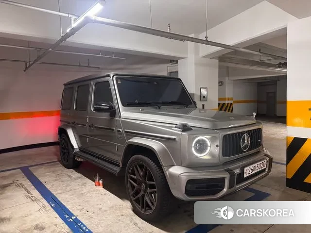 Mercedes-Benz G-Class W463b 2019 Песочный из Кореи