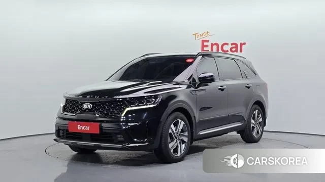 Kia Sorento 4th Generation 2021 Черный из Кореи