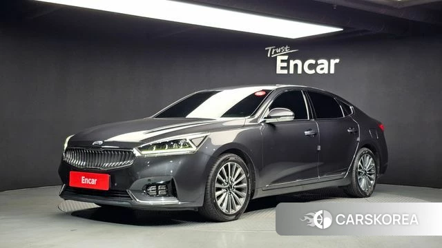 Kia Come New K7 2018 Серый из Кореи