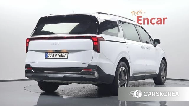Kia The New Carnival 4th Generation 2024 Белый из Кореи