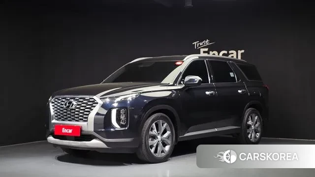 Hyundai Palisade 2020 Синий из Кореи