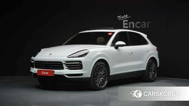 Porsche Cayenne (PO536) 2023 Белый из Кореи