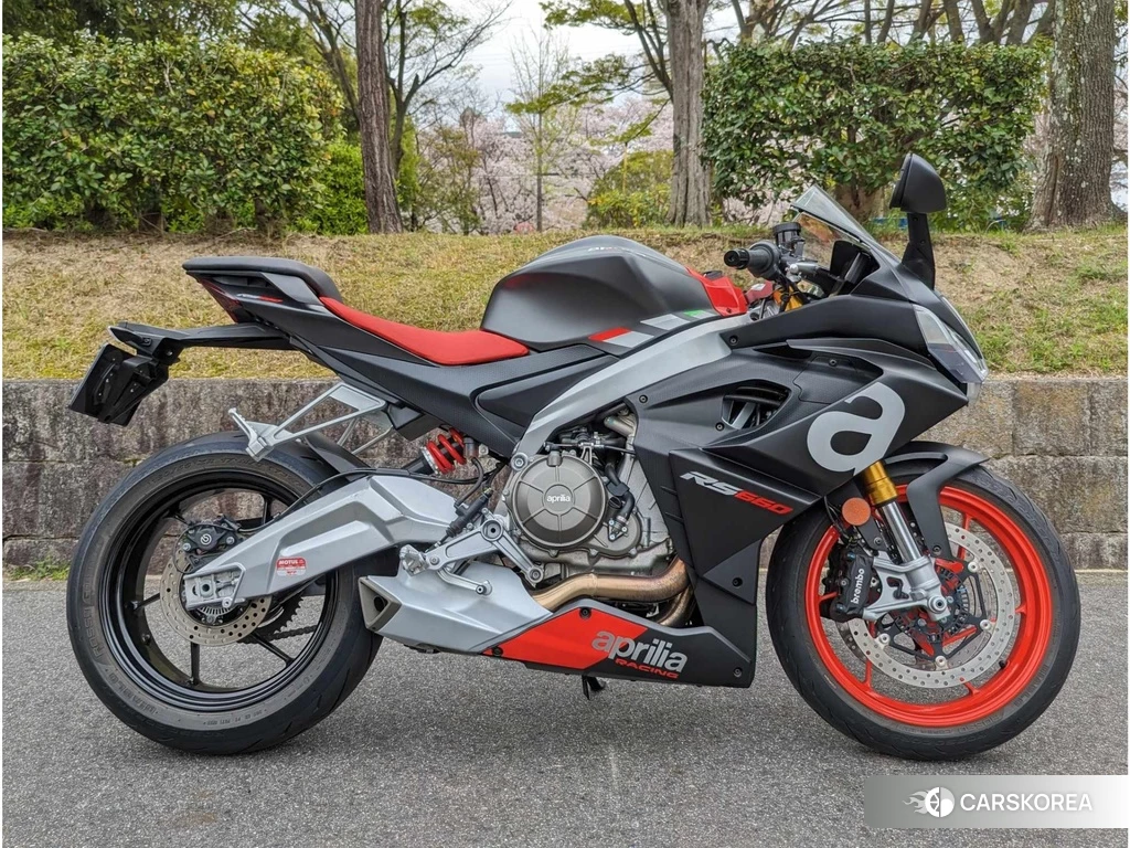 Проданный Aprilia RS660 2022 из Японии, фото 2