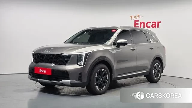 Kia The New Sorento 4th Generation 2024 Песочный из Кореи