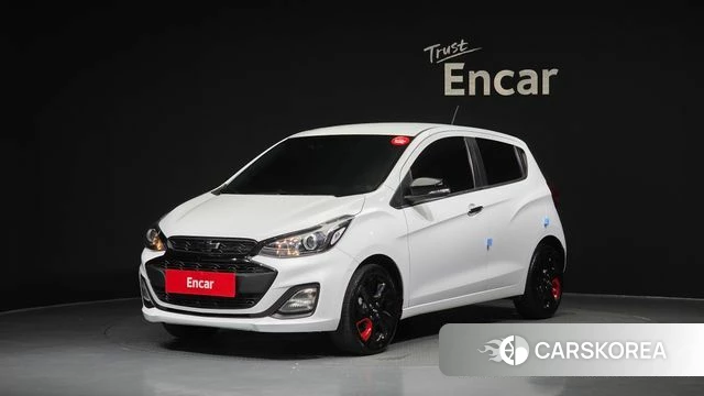 Chevrolet (GM Daewoo) The New Spark 2020 Белый из Кореи