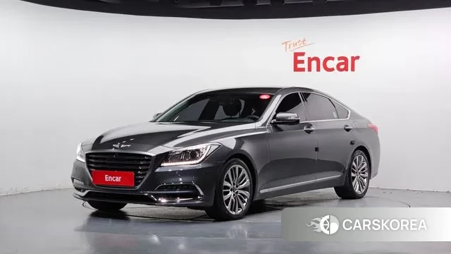 Genesis G80 2018 Серый из Кореи
