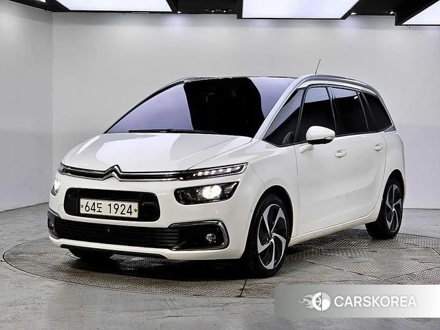Citroen / DS Grand C4 Spacetourer 2018 Белый из Кореи