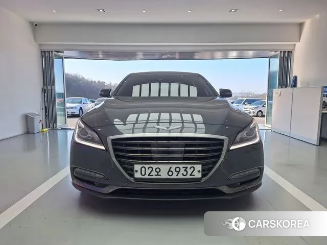 Genesis G80 2019 Серый из Кореи
