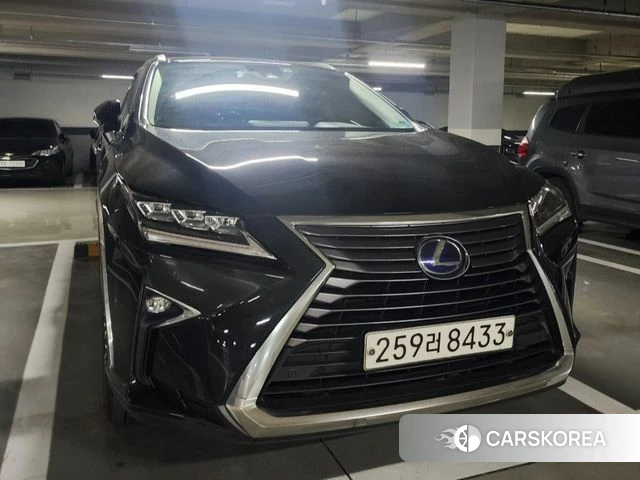 Lexus RX450h 4th generation 2019 Черный из Кореи