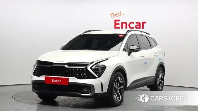 Kia Sportage 5th Generation Hybrid 2023 Белый из Кореи