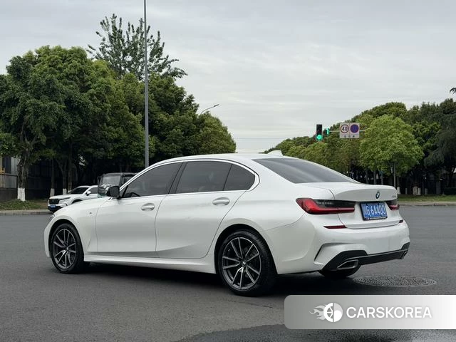 BMW 3 series 2022 Белый из Китая