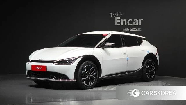 Kia EV6 2023 Белый из Кореи