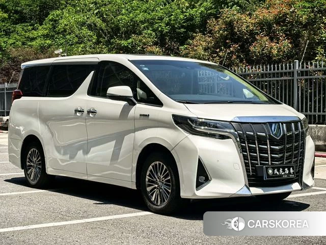 Toyota Elfa 2023 Белый из Китая