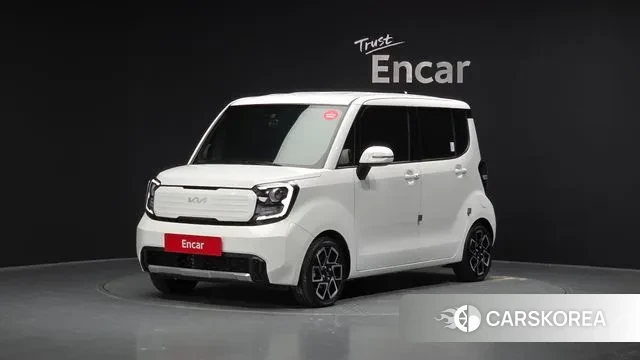 Kia The New Kia Ray 2023 Белый из Кореи
