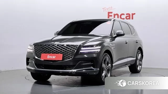 Genesis GV80 2022 Серый из Кореи