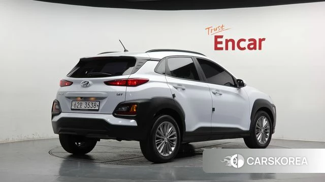 Hyundai Kona 2018 Белый из Кореи