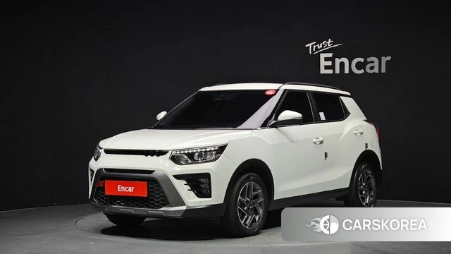 Ssangyong The New Tivoli 2024 Белый из Кореи
