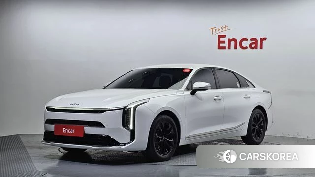 Kia The New K8 2024 Белый из Кореи
