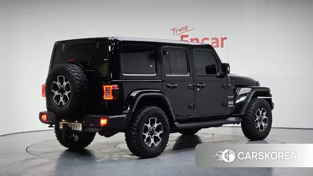 Jeep Wrangler (JL) 2018 Черный из Кореи