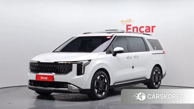 Kia The New Carnival 4th Generation 2024 Белый из Кореи