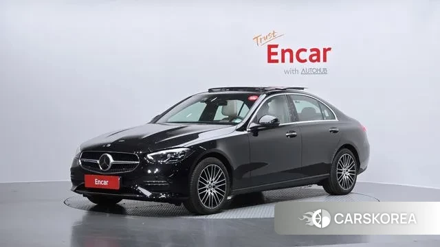 Mercedes-Benz C-Class W206 2025 Черный из Кореи