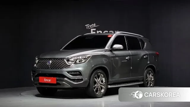 Ssangyong G4 Rexton 2020 Серый из Кореи