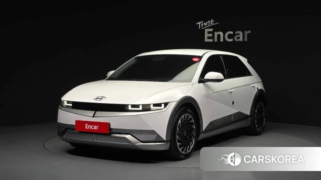 Hyundai Ionic 5 2021 Белый из Кореи