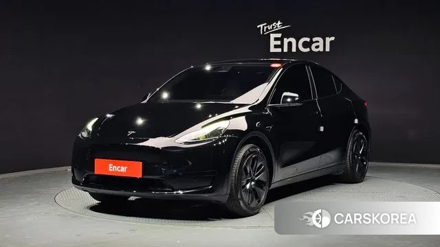 Tesla Model Y 2024 Черный из Кореи