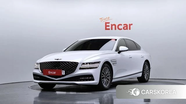 Genesis G80 (RG3) 2022 Белый из Кореи