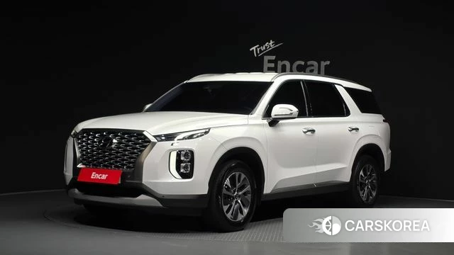 Hyundai Palisade 2019 Белый из Кореи