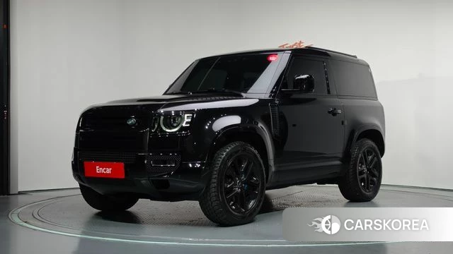 Land Rover Defender (L663) 2024 Черный из Кореи