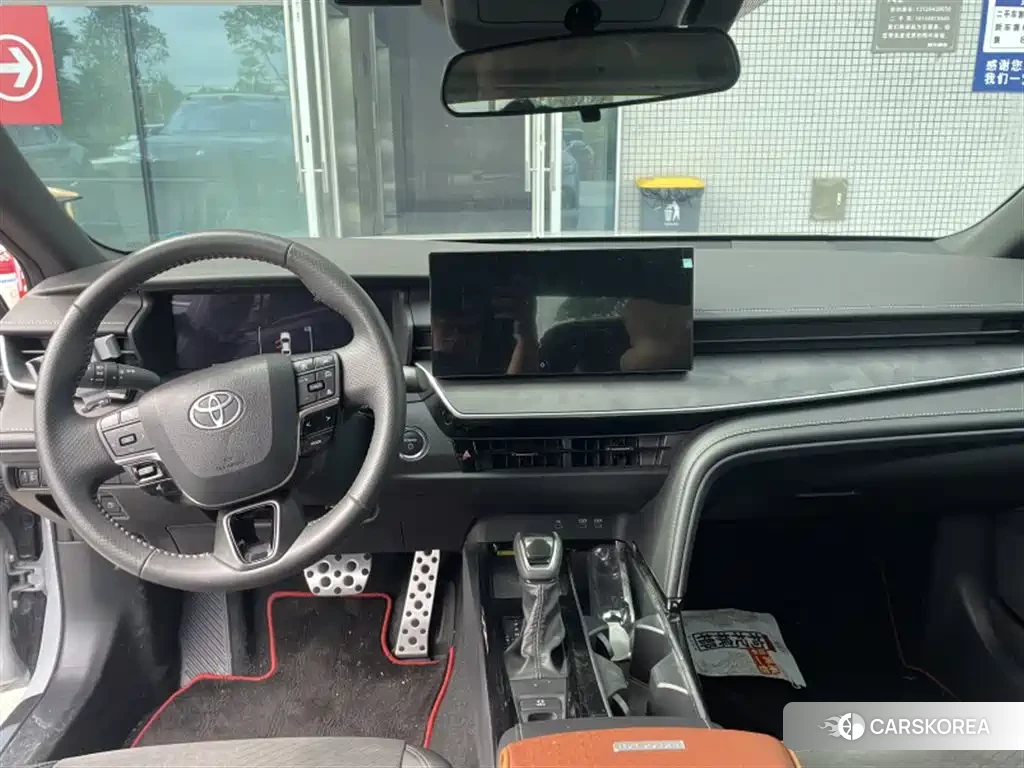 Toyota Camry 2026 Silver/gray из Китая