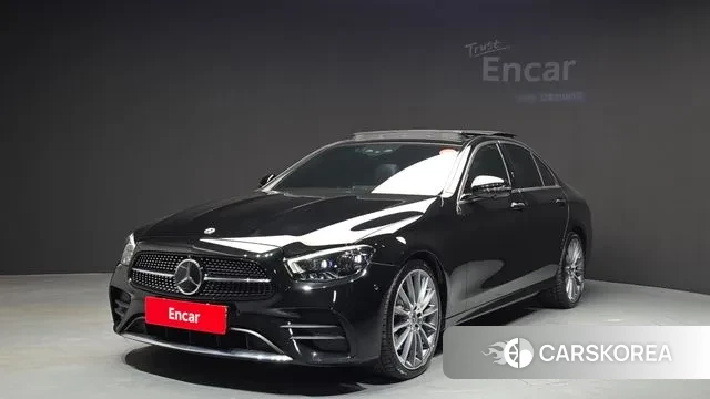 Mercedes-Benz E-Class W213 2022 Черный из Кореи