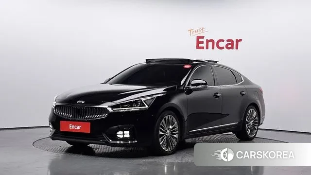 Kia Come New K7 2018 Черный из Кореи