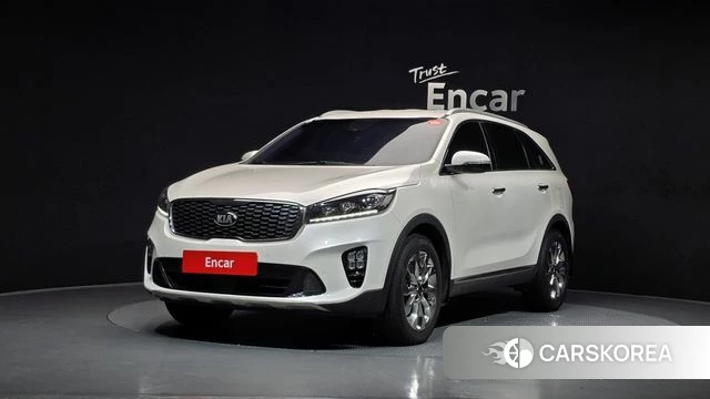 Kia The New Sorento 2018 Белый из Кореи